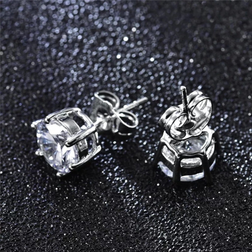 Simple Stud Earrings